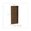 Alera ALEVA638232WA Alera Valencia Series Bookcase, Six-Shelf, 31.75w x 14d x 80.25h, Modern Walnut, Price/EA