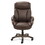 Alera ALEVN4159 Veon Series Executive High-Back Leather Chair, W/ Coil Spring Cushioning, Brown, Price/EA