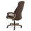 Alera ALEVN4159 Veon Series Executive High-Back Leather Chair, W/ Coil Spring Cushioning, Brown, Price/EA