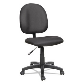 ALERA ALEVT48FA10B Essentia Series Swivel Task Chair, Acrylic, Black