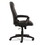 Alera ALEYR4119 Alera YR Series Executive High-Back Swivel/Tilt Bonded Leather Chair, Supports 275 lb, 17.71" to 21.65" Seat Height, Black, Price/EA