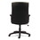 Alera ALEYR4119 Alera YR Series Executive High-Back Swivel/Tilt Bonded Leather Chair, Supports 275 lb, 17.71" to 21.65" Seat Height, Black, Price/EA