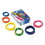Alliance ALL07706 Brites Pic-Pac Rubber Bands, Blue/orange/yellow/lime/purple/pink, 1-1/2-Oz Box, Price/BX