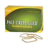 Alliance ALL20335 Pale Crepe Gold Rubber Bands, Size 33, 0.04