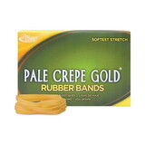 Alliance ALL20645 Pale Crepe Gold Rubber Bands, Size 64, 0.04
