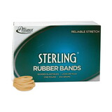 ALLIANCE RUBBER ALL24305 Sterling Rubber Bands Rubber Bands, 30, 2 X 1/8, 1500 Bands/1lb Box