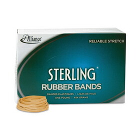 ALLIANCE RUBBER ALL24315 Sterling Rubber Bands Rubber Band, 31, 2 1/2 X 1/8, 1200 Bands/1lb Box