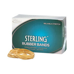 ALLIANCE RUBBER ALL24325 Sterling Rubber Bands Rubber Bands, 32, 3 X 1/8, 950 Bands/1lb Box