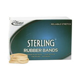 ALLIANCE RUBBER ALL24625 Sterling Rubber Bands Rubber Bands, 62, 2-1/2 X 1/4, 600 Bands/1lb Box