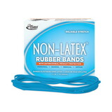 ALLIANCE RUBBER ALL42179 Antimicrobial Non-Latex Rubber Bands, Sz. 117b, 7 X 1/8, .25lb Box
