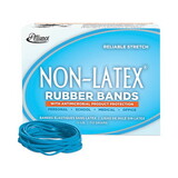 ALLIANCE RUBBER ALL42339 Antimicrobial Non-Latex Rubber Bands, Sz. 33, 3-1/2 X 1/8, .25lb Box