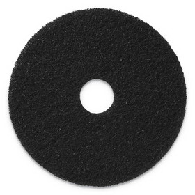 Americo 400113 Stripping Pads, 13" Diameter, Black, 5/CT