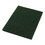 Americo 40031420 Scrubbing Pads, 14" x 20", Green, 5/Carton, Price/CT