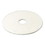 Americo 401217 Polishing Pads, 17" Diameter, White, 5/CT, Price/CT