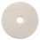 Americo 401217 Polishing Pads, 17" Diameter, White, 5/CT, Price/CT