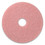 Americo AMF403420 Remover Burnishing Pads, 20" Diameter, Pink, 5/Carton, Price/CT