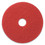 Americo AMF404417 Buffing Pads, 17" Diameter, Red, 5/Carton, Price/CT