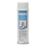 Misty 1001557 Water-Based Stainless Steel Cleaner, Lemon Scent, 18oz Aerosol, 12/Carton