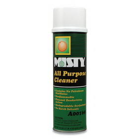 Misty AMR1001583 Green All-Purpose Cleaner, Citrus Scent, 19 oz Aerosol Spray, 12/Carton