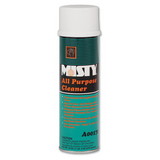 Misty 1001592 All-Purpose Cleaner, Mint Scent, 19 oz. Aerosol Can