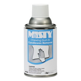 Misty AMR1001654 Gum Remover II, 6 oz Aerosol Spray, 12/Carton
