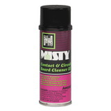 Misty 1002285 Contact and Circuit Board Cleaner III, 16 oz Aerosol Can, 12/Carton