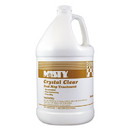 Misty 1003411 Crystal Clear Dust Mop Treatment, Slightly Fruity Scent, 1 gal Bottle