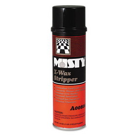 Misty 1033962 X-Wax Floor Stripper, 18oz Aerosol