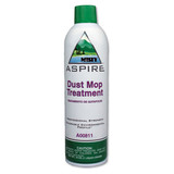 Misty AMR1038049 Aspire Dust Mop Treatment, Lemon Scent, 20 oz Aerosol Spray, 12/Carton