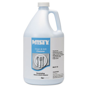 Misty AMR1038695 Heavy-Duty Oven and Grill Cleaner, 1 gal Bottle