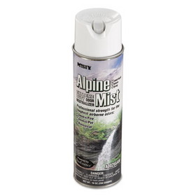 Misty AMR1039394 Hand-Held Odor Neutralizer, Alpine Mist, 10 oz Aerosol Spray, 12/Carton