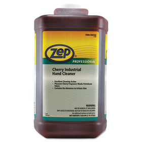 Zep Professional AMR1045073 Cherry Industrial Hand Cleaner, Cherry, 1 gal Bottle, 4/Carton