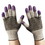 AnsellPro 103366 HyFlex 501 Medium-Duty Gloves, Size 8, Kevlar/Nitrile, Blue/Green, 12 Pairs, Price/PK