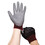 AnsellPro ANS116007BK HyFlex Lite Gloves, Black/Gray, Size 7, 12 Pairs, Price/PK