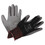 AnsellPro ANS116007BK HyFlex Lite Gloves, Black/Gray, Size 7, 12 Pairs, Price/PK