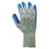 AnsellPro 103361 HyFlex Lite Gloves, Black/Gray, Size 8, 12 Pairs, Price/PK