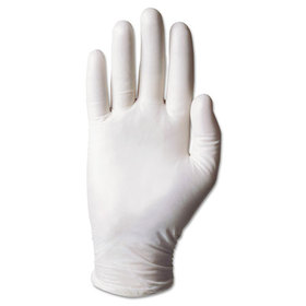 AnsellPro ANS34725M Dura-Touch 5 Mil Pvc Disposable Gloves, Medium, Clear, 100/box