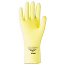 AnsellPro 103140 Technicians Latex/Neoprene Blend Gloves, Size 7, 12 Pairs