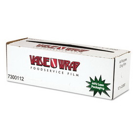 Anchor Packaging 7300112 ValueWrap Foodservice Film, 12" x 2000 ft