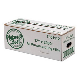 Anchor Packaging 7301112 Film, 12" x 2,000 ft, Blue Tinted