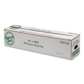 Anchor Packaging 7301124 Film, 24" x 2,000 ft, Blue Tinted