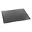 Artistic AOP41100S Desk Pad with Transparent Lift-Top Overlay and Antimicrobial Protection, 24" x 19", Black Pad, Transparent Frost Overlay, Price/EA