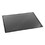 Artistic AOP41200S Desk Pad with Transparent Lift-Top Overlay and Antimicrobial Protection, 31" x 20", Black Pad, Transparent Frost Overlay, Price/EA