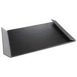 Artistic AOP5240-BG Monticello Desk Pad with Fold-Out Sides, 24 x 19, Black