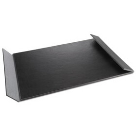 Artistic AOP5240BG Monticello Desk Pad, with Fold-Out Sides, 24 x 19, Black