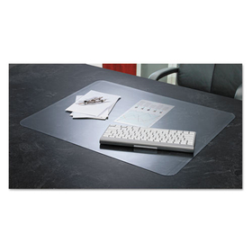 Artistic AOP60240MS KrystalView Desk Pad with Antimicrobial Protection, Matte Finish, 22 x 17,  Clear