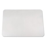 Artistic AOP6040MS Krystalview Desk Pad With Microban, 24 X 19, Clear