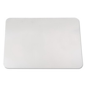 Artistic AOP6040MS KrystalView Desk Pad with Antimicrobial Protection, Glossy Finish, 24 x 19, Clear