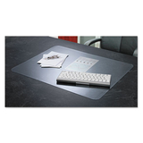 Artistic AOP60440MS Krystalview Desk Pad With Microban, 24 X 19, Matte, Clear