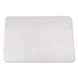 Artistic AOP6060MS Krystalview Desk Pad With Microban, 36 X 20, Clear
